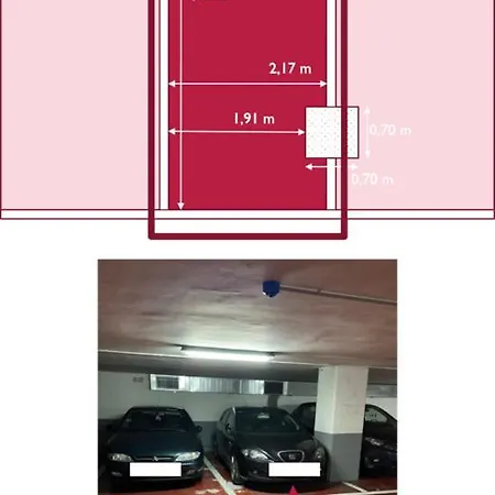 アパート Atseden Aire Condicionado - Opcion A Parking -