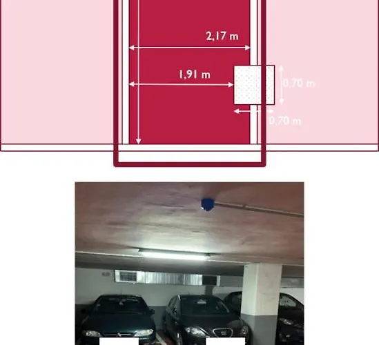 アパート Atseden Aire Condicionado - Opcion A Parking -