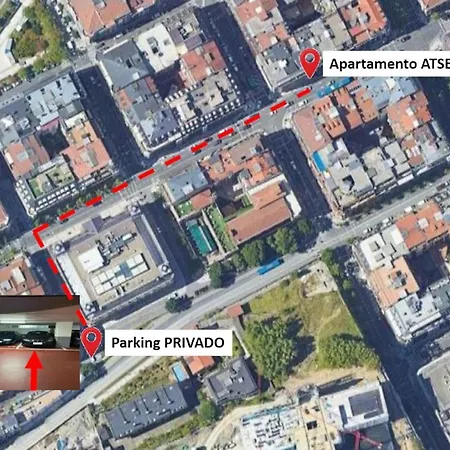 Апартаменти Atseden Aire Condicionado - Opcion A Parking - Сан-Себастьян