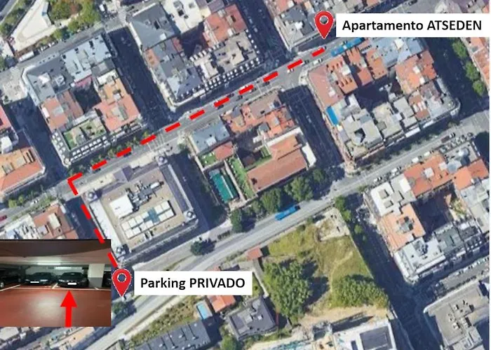 דירה Atseden Aire Condicionado - Opcion A Parking - סן סבסטיאן